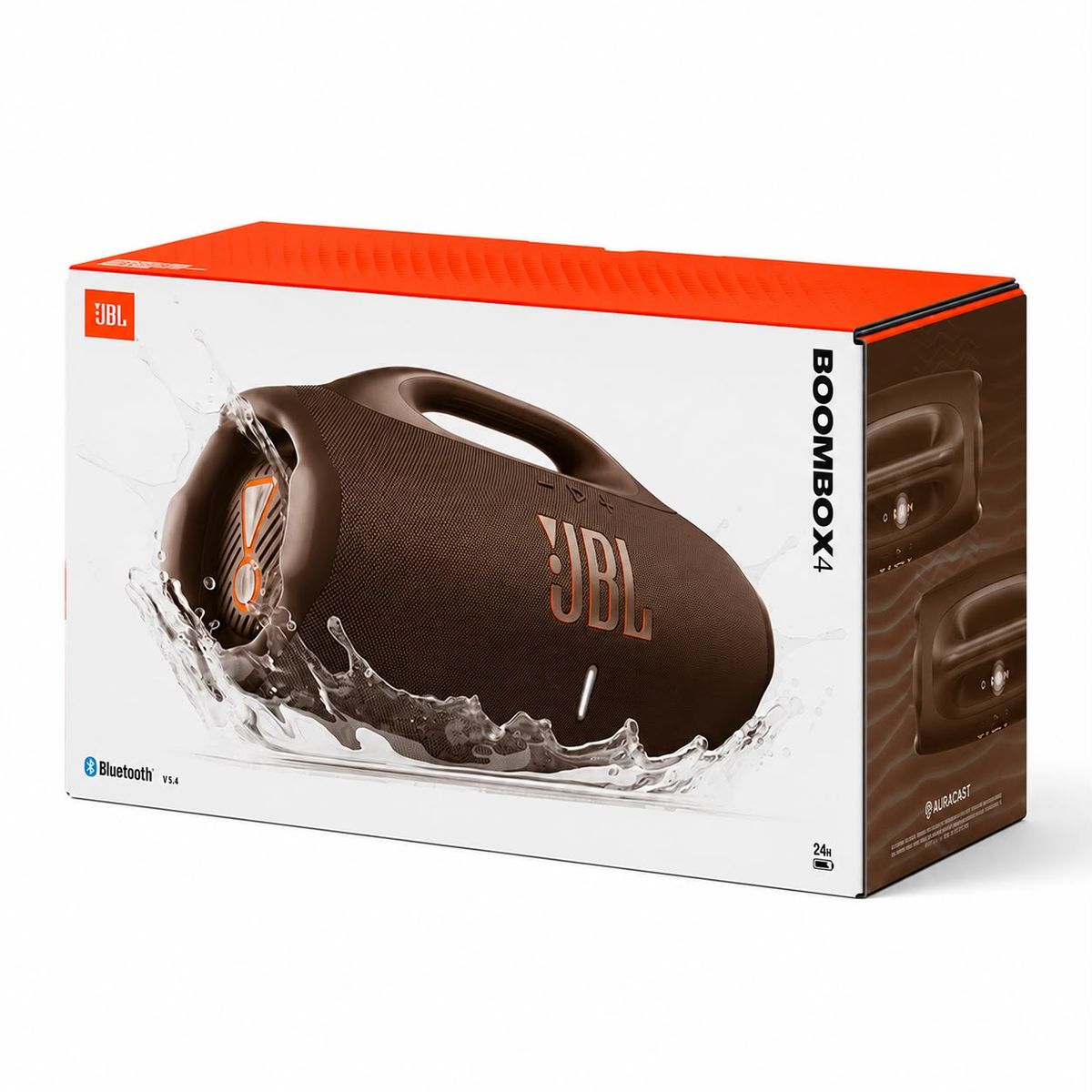 Caixa de Som JBL Boombox 4 - Marrom