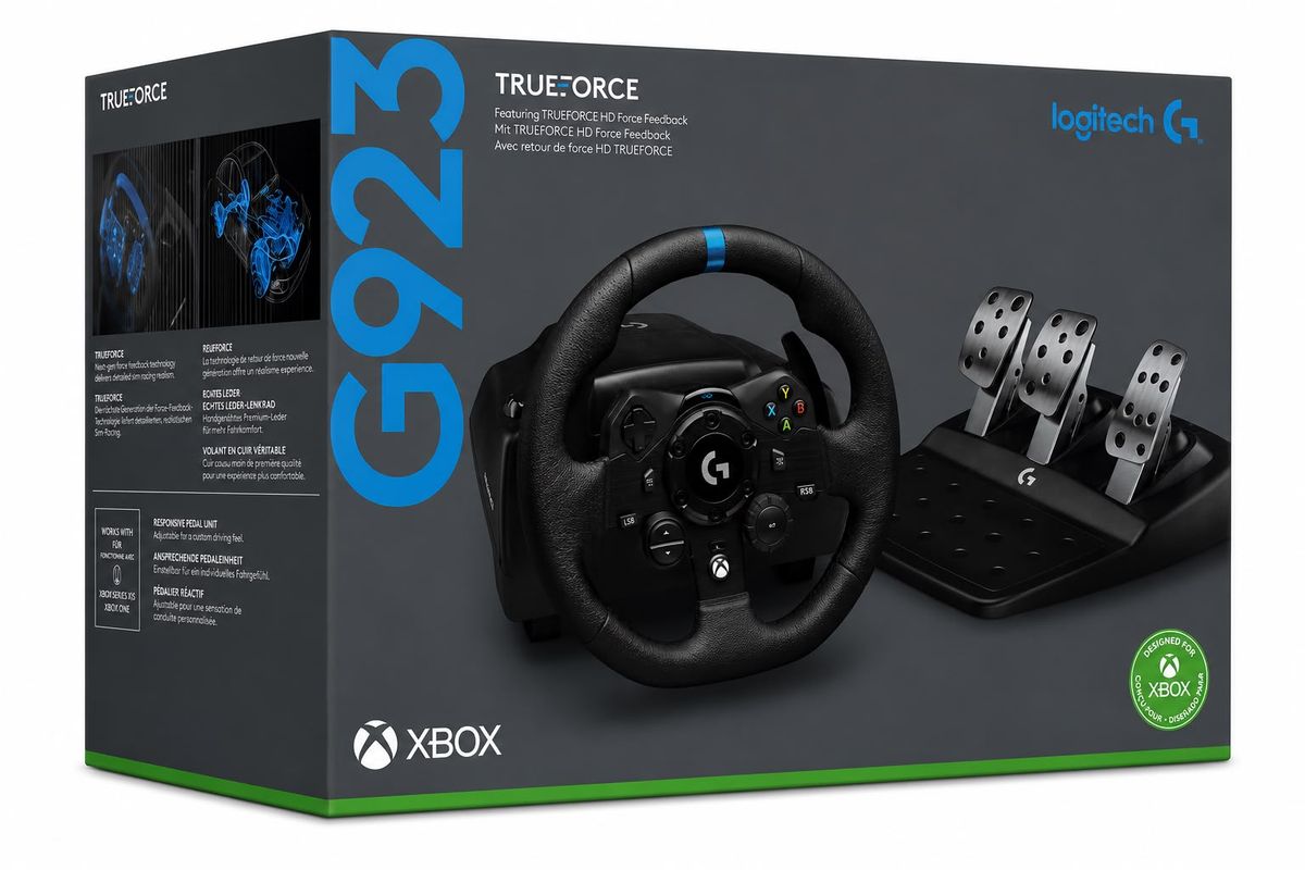 Volante Logitech G923 - Xbox