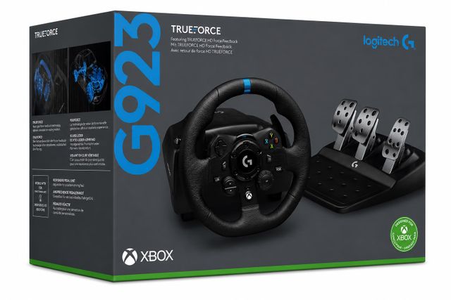 Volante Logitech G923 - Xbox