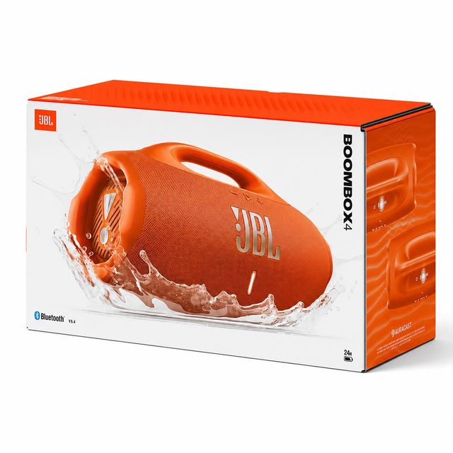 Caixa de Som JBL Boombox 4 - Laranja